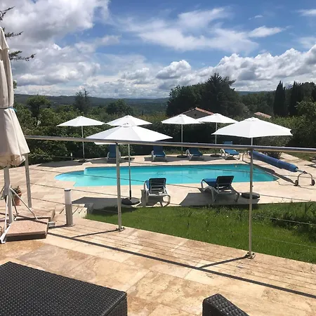 Rustic Villa With Pool In Cereste France *
