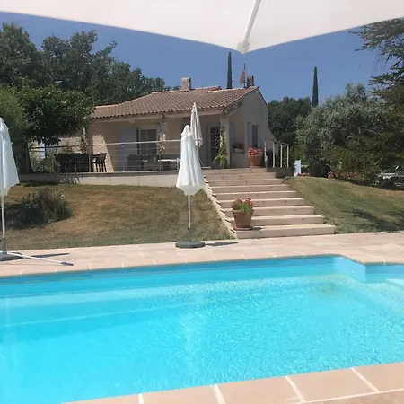 Rustic Villa With Pool In Cereste France