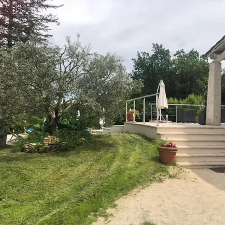 Rustic Villa With Pool In Cereste France