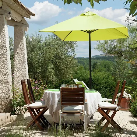 Rustic Villa With Pool In Cereste France