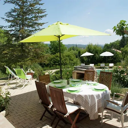 Rustic Villa With Pool In Cereste France *